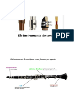 Els Instruments de Vent-Fusta