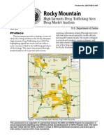 Rocky Mountain: High Intensity Drug Trafficking Area Drug Market Analysis