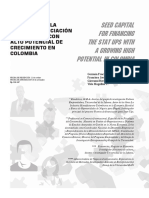 Seed capital for financing the Stat Ups with a growing high potential in Colombia.pdf