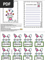 Atividade No Pote Do Coelho Imprimíveis Silabas Complexas