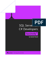SQL Server For C Sharp Developers Succinctly