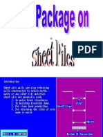 Sheet Pile Design