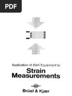 Bn1148 - Application of B&K Eqiriprnent To Strain Measurement