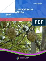 Kecamatan Batealit Dalam Angka 2014 PDF