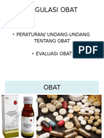 Regulasi Obat