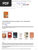 25 Mulheres Que Estao Fazendo a Nova Literatura Brasileira - Luiz Ruffato - Livro