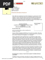 A Falta - Lucia Castello Branco - Entrevista