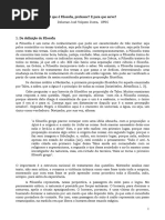 Delamar Volpato Dutra O Que é Filosofia e Para Que Serve