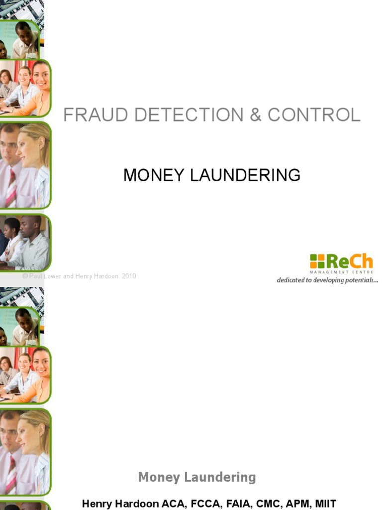 Money Laundering Detection and Prevention | PDF | Money Laundering | Money