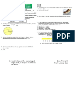 Avaliação de Matemática II. 4º Bimestre