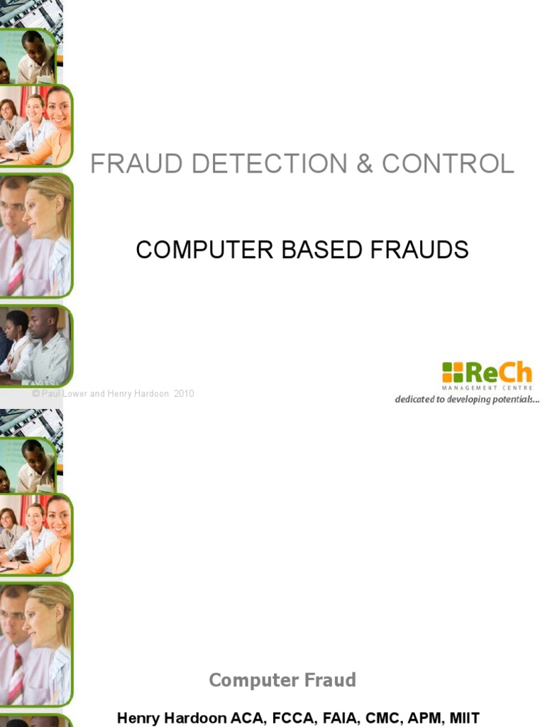 Cyber Fraud Insights for Professionals | PDF | Security Hacker | Audit