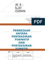 Jenis Alat Pentaksiran