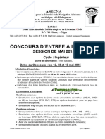 Avis Concours Ingenieur