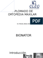 Diplomado de Ortopedia Maxilar 1