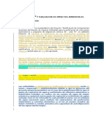 Identifcación y Evaluación de Impactos 07 10 2014 Draft