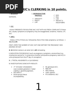 0010OBSTETRIC CLERKING.docx