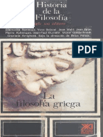 VV AA La Filosofia Griega PDF