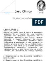 Caso Clinico Emergencia Pediatrica Crise Asmatica