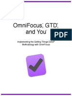 Omnifocus, GTD, and You: Implementing The Getting Things Done Methodology With Omnifocus