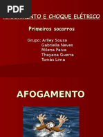 Afogamento e Choque Eletrico - Seminario