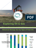 Exploring Oil & Gas: From Formation to Fuel