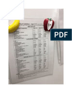 Portfolio Serving Sizes