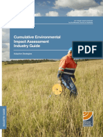 Cumulative Environmental Impact Assessment Industry Guide FINAL