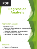 Regression Analysis