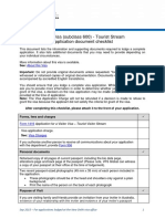 Checklist - 600 Tourist Stream - ND Post version - Sep 15.pdf