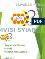 Format PPT Musker-Divisi Syiar