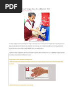 Download 7 Langkah Cara Mencuci Tangan Yang Benar Menurut WHO by Marwan Baits SN341700081 doc pdf