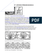 Motif Ukiran Minangkabau