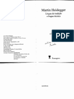HEIDEGGER, Martin. Língua de Tradição e Língua Técnica.pdf