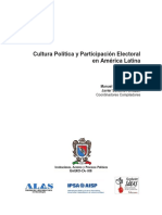 Cultura Politica y Participacion Electoral en AL PDF