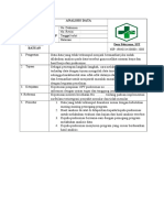 SOP Analisa Data Benar