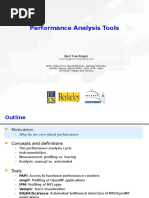 Performance Analysis Tools: Karl Fuerlinger