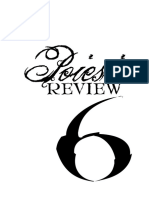 Poiesis Review #6
