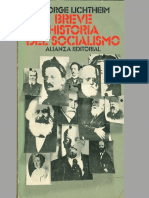 Lichtheim, George - Breve Historia Del Socialismo