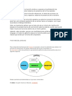 7° FUNCIONES DEL LENGUAJE MATERIA