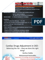 1 - 3 Cardiac Drugs Adjustment in CKD - Muhammad Aminuddin, MD, FIHA