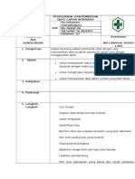 Sop Penggunaan Dan Pemberian Obat Atau Cairan Intravena