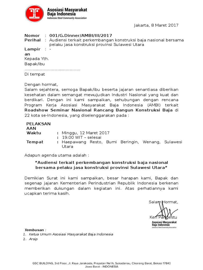 480 Contoh Undangan Gala Dinner Terbaik Gratis