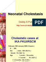 Neonatalcholestasis by by Dr. Dedi, SpA