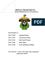 Proposal Praktikum Sistem Antrian Digital dengan Menggunakan Mikrokontroler AT89S51