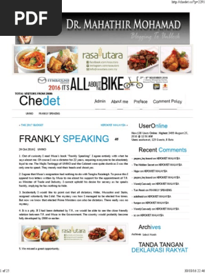 Frankly Speaking Chedet Pdf