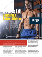 Crossfit: Building A Better Athlete