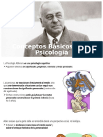 Postulados Teoricos de La Psicologia de Adler