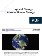 Introduction to Biology