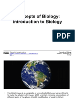 Concepts of Biology: Introduction To Biology