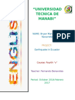 "Universidad Tecnica de Manabi": NAME: Bryan Manuel Ávila Navarrete